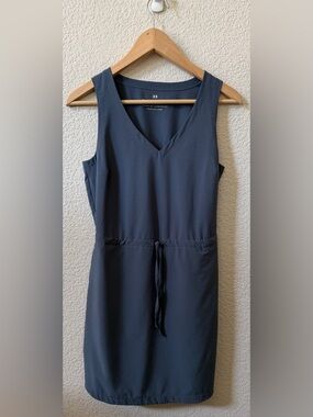 Free Fly Women’s Size XS Breeze Dress Blue Slate Active #7902